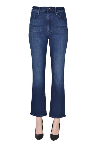 MOTHER THE HUSTLER ANKLE JEANS