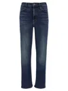 Mother 'the Hustler Ankle' Jeans In Blue