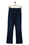 Mother The Hustler Ankle Jeans In Blue