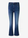 Mother The Hustler Ankle Jeans Corner Piece In Blue