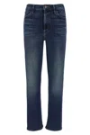 Mother 'the Hustler Ankle' Jeans In Blue