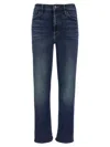 Mother 'the Hustler Ankle' Jeans In Blue
