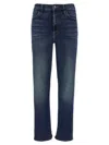 Mother 'the Hustler Ankle' Jeans In Blue