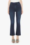Mother The Hustler Ankle Jeans In Blue
