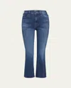 Mother The Hustler Ankle Jeans In Heirloom