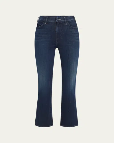 Mother The Hustler Ankle Jeans In Corner Piece