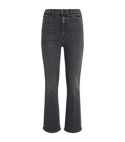 Mother The Hustler Ankle Jeans In Gray