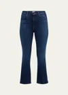 Mother The Hustler Ankle Fray Home Movies Flare Jean In Heirloom