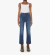 Mother The Hustler Ankle Jeans In Heirloom In Blue