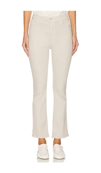 MOTHER THE HUSTLER FLOOD JEANS