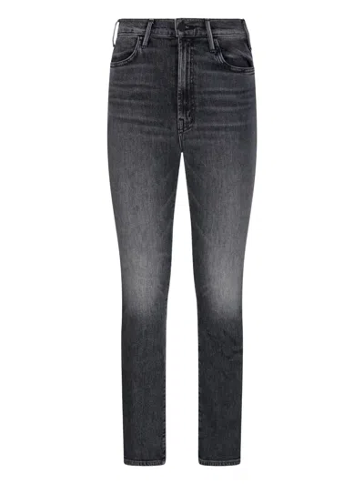 MOTHER THE HUSTLER FLOOD HIGH-WAISTED JEANS