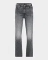 Mother The Weekender Flare Jean In Wanted In Black