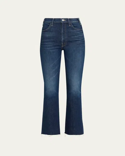 MOTHER THE HUSTLER FLOOD JEANS