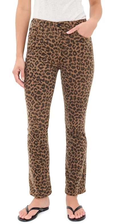 Mother The Hustler Flood Jeans Leap Year