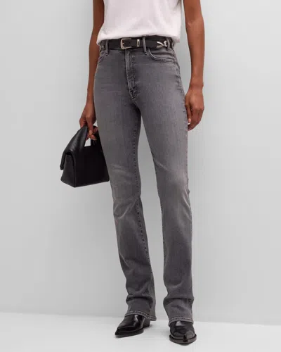 MOTHER THE HUSTLER HEEL JEANS