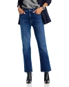 MOTHER THE HUSTLER HIGH RISE ANKLE FLARE JEANS IN HEIRLOOM