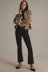 Mother The Hustler High-rise Ankle Fray Jeans In Black