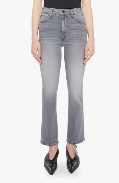 MOTHER MOTHER THE HUSTLER HIGH WAIST ANKLE BOOTCUT JEANS