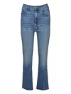 Mother The Insider Crop Step Fray Jeans Not Rough Enough