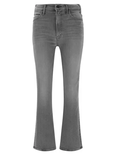Mother The Hustler Jeans In Gray