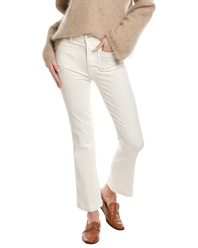MOTHER MOTHER THE HUSTLER PATCH POCKET FLOOD CREAM PUFFS INSIDER FLOOD JEAN