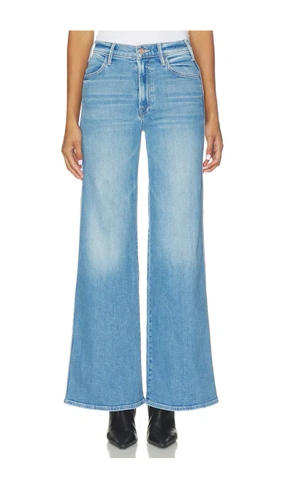 Mother The Hustler Roller Double Sneak In Blue