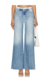 Mother Mid Rise Maven Ankle Jeans In Toil And Trouble In Blue
