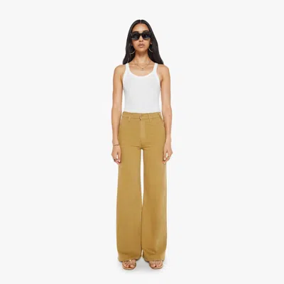 Mother The Hustler Roller Long Time Bronze Mist Jeans In Multi
