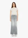 Mother The Hustler Roller Patch Pocket Sneak Noted! Jeans In Multi