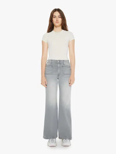 Mother The Hustler Roller Patch Pocket Sneak Noted! Jeans In Multi