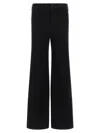 Mother The Hustler Roller Sneak Denim Jeans In Black