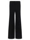 Mother The Hustler Roller Sneak Denim Jeans In Black