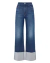 Mother The Hustler Roller Sneak Cuff In Multi