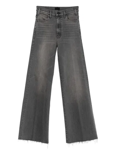 Mother The Hustler Roller Sneak Fray In Gray