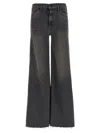 Mother The Patch Pocket Twister Sneak Up In Smoke Straight Jean