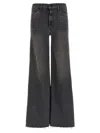 Mother The Patch Pocket Twister Sneak Up In Smoke Straight Jean