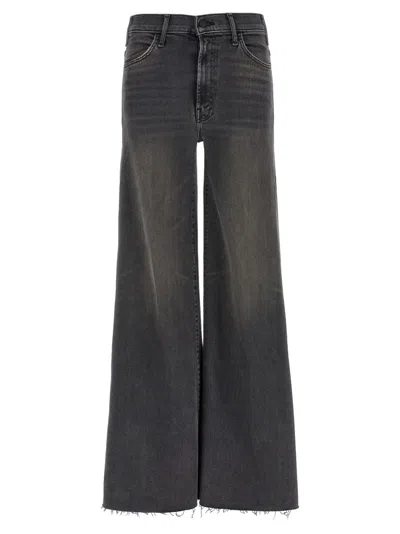 MOTHER MOTHER 'THE HUSTLER ROLLER SNEAK FRAY' JEANS