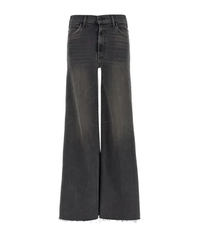 MOTHER THE HUSTLER ROLLER SNEAK FRAY JEANS