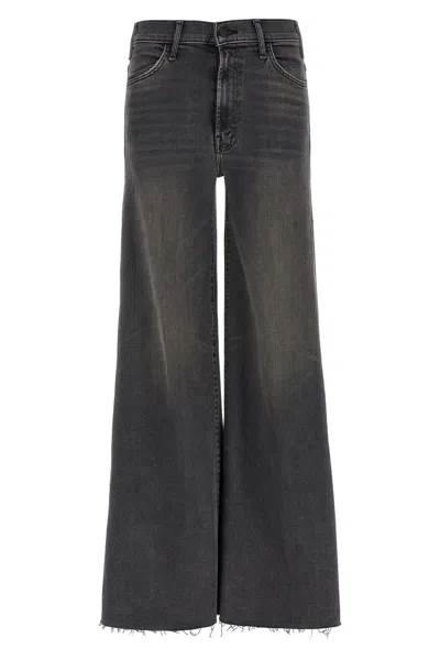MOTHER 'THE HUSTLER ROLLER SNEAK FRAY' JEANS