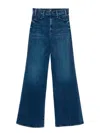 Mother The Hustler Roller Sneak Jeans