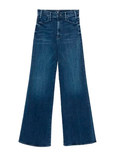 MOTHER `THE HUSTLER ROLLER SNEAK` JEANS