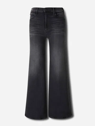 MOTHER MOTHER THE HUSTLER ROLLER SNEAK JEANS