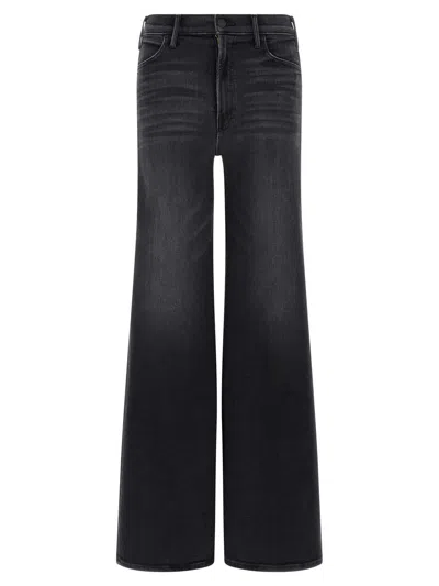 MOTHER MOTHER 'THE HUSTLER ROLLER SNEAK' JEANS