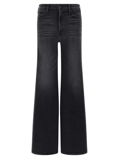 MOTHER THE HUSTLER ROLLER SNEAK' JEANS