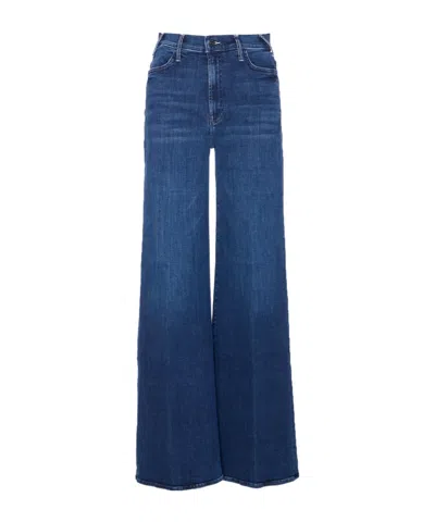 MOTHER MOTHER THE HUSTLER ROLLER SNEAK JEANS