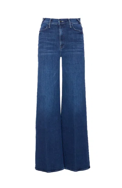 MOTHER THE HUSTLER ROLLER SNEAK JEANS