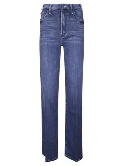 MOTHER THE HUSTLER ROLLER SNEAK JEANS