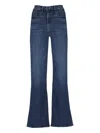 Mother The Hustler Roller Sneak Jeans In Blue