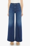 Mother The Hustler Roller Sneak Jeans In Mint Condition