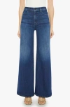Mother The Hustler Roller Sneak Jeans In Mint Condition